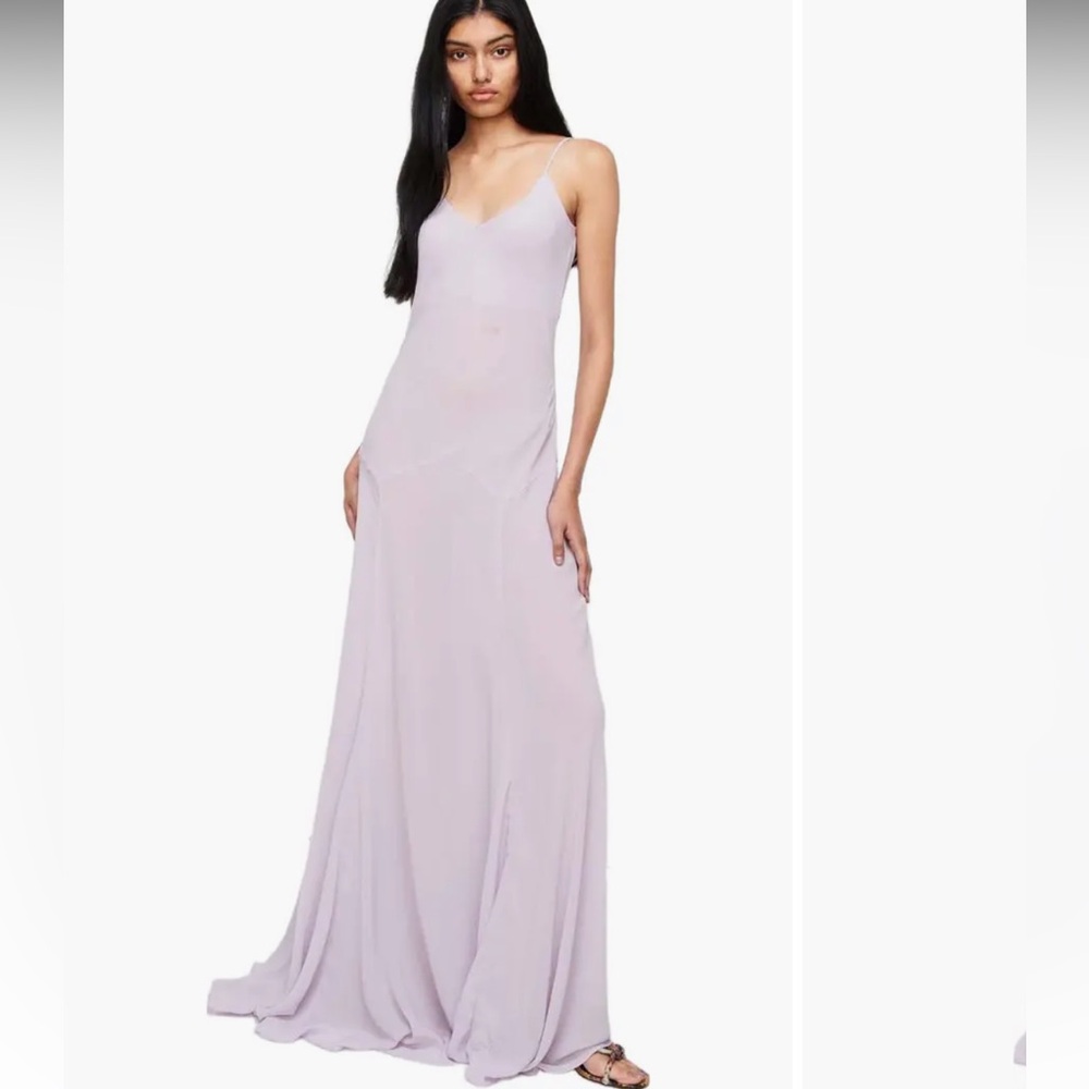 Romy Charlie Lavender Maxi Dress